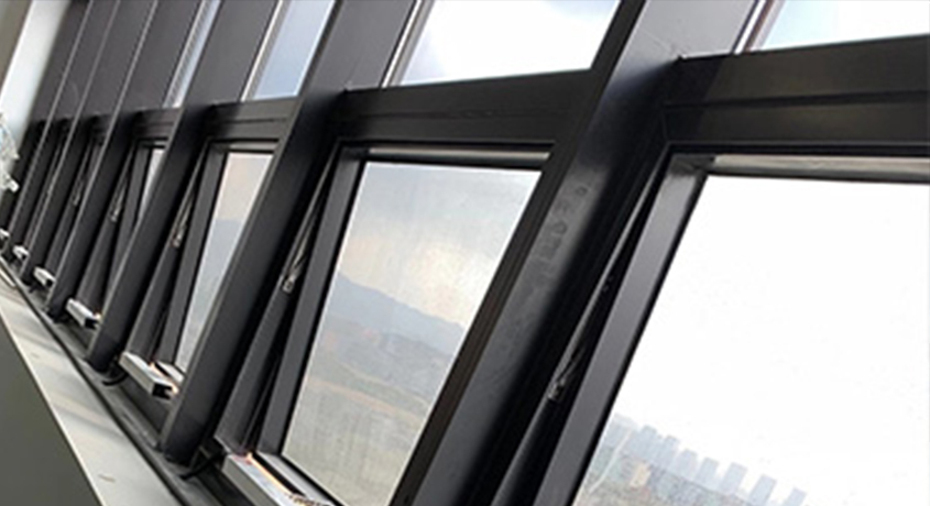 上海电动链条开窗器应用案例